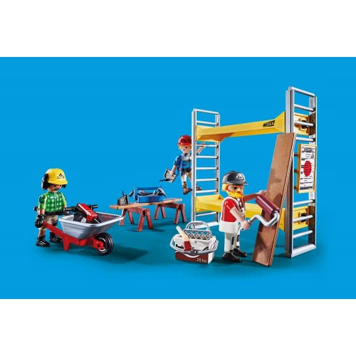 Playmobil Εργάτες Με Σκαλωσιά 70446 4008789704467