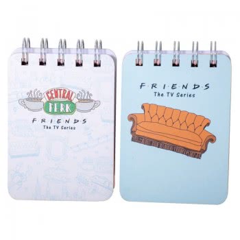 Blue Sky Studios Friends Mini Wirebound Notebook 7.5 X 11 Cm SLFS008 5060502918987