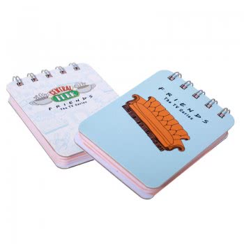 Blue Sky Studios Friends Mini Wirebound Notebook 7.5 X 11 Cm SLFS008 5060502918987