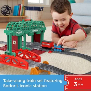 Mattel Thomas And Friends Knapford Station GHK74 887961795608