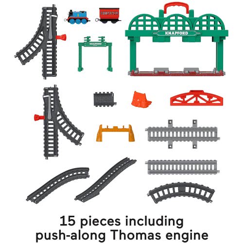 Mattel Thomas And Friends Σταθμός Κναπφορντ GHK74 887961795608