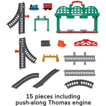 Mattel Thomas And Friends Σταθμός Κναπφορντ GHK74 887961795608