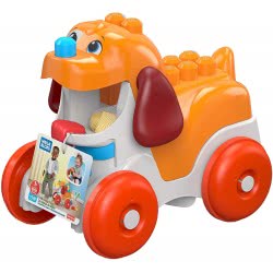 MEGA Pull-Along Puppy GNW63 887961879582