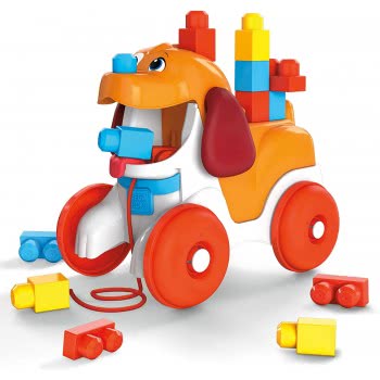 MEGA Pull-Along Puppy GNW63 887961879582