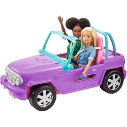Mattel Barbie Jeep Vehicle GMT46 887961861600