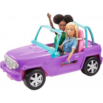 Mattel Barbie Jeep Vehicle GMT46 887961861600