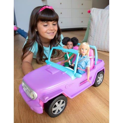 Mattel Barbie Jeep Όχημα GMT46 887961861600