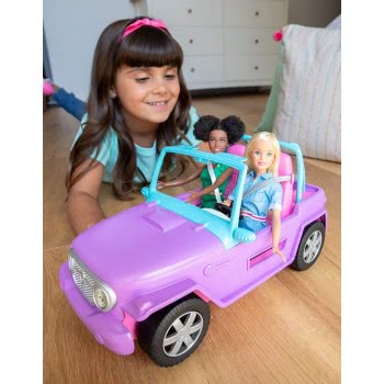 Mattel Barbie Jeep Όχημα GMT46 887961861600