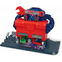 Mattel Hot Wheels Gorilla Rage Garage Attack Play Set Οργή Του Γορίλα FNB05 / GJK89 887961813364