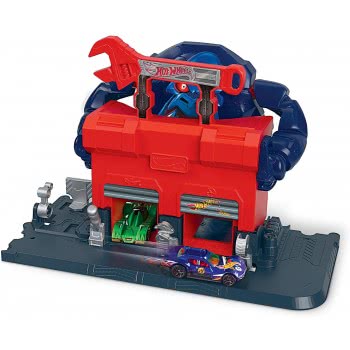 Mattel Hot Wheels Gorilla Rage Garage Attack Play Set Οργή Του Γορίλα FNB05 / GJK89 887961813364