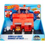 Mattel Hot Wheels Gorilla Rage Garage Attack Play Set Οργή Του Γορίλα FNB05 / GJK89 887961813364