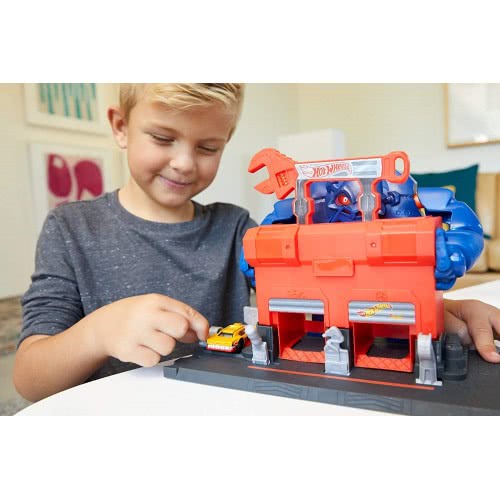 Mattel Hot Wheels Gorilla Rage Garage Attack Play Set Οργή Του Γορίλα FNB05 / GJK89 887961813364