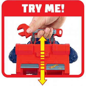 Mattel Hot Wheels Gorilla Rage Garage Attack Play Set Οργή Του Γορίλα FNB05 / GJK89 887961813364