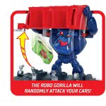 Mattel Hot Wheels Gorilla Rage Garage Attack Play Set Οργή Του Γορίλα FNB05 / GJK89 887961813364