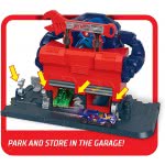 Mattel Hot Wheels Gorilla Rage Garage Attack Play Set Οργή Του Γορίλα FNB05 / GJK89 887961813364