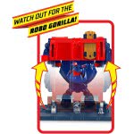 Mattel Hot Wheels Gorilla Rage Garage Attack Play Set Οργή Του Γορίλα FNB05 / GJK89 887961813364