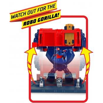 Mattel Hot Wheels Gorilla Rage Garage Attack Play Set Οργή Του Γορίλα FNB05 / GJK89 887961813364