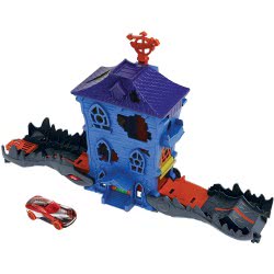 Mattel Hot Wheels Croc Mansion Attack Play Set FNB05 / GJK91 887961813388