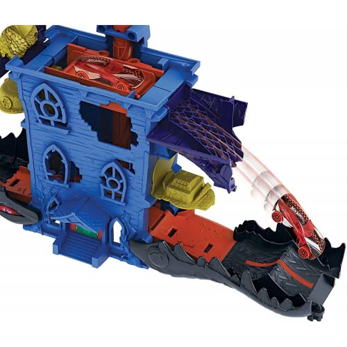 Mattel Hot Wheels Croc Mansion Attack Play Set Έπαυλη Του Κροκόδειλου FNB05 / GJK91 887961813388