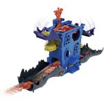 Mattel Hot Wheels Croc Mansion Attack Play Set Έπαυλη Του Κροκόδειλου FNB05 / GJK91 887961813388