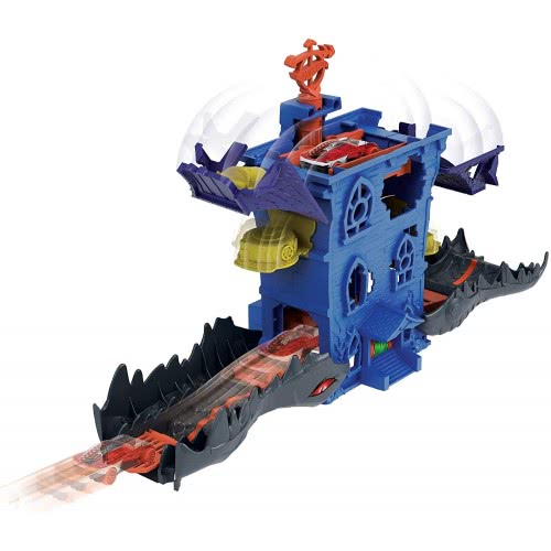 Mattel Hot Wheels Croc Mansion Attack Play Set FNB05 / GJK91 887961813388