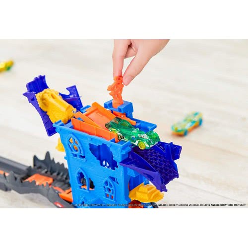 Mattel Hot Wheels Croc Mansion Attack Play Set Έπαυλη Του Κροκόδειλου FNB05 / GJK91 887961813388