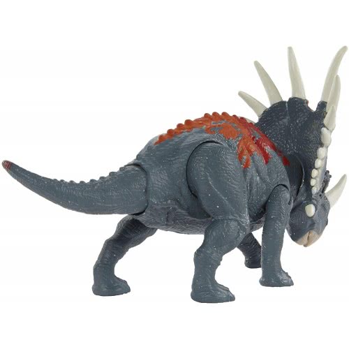 Mattel Jurassic World Βασική Φιγούρα Δεινόσαυρου Με Σπαστά Μέλη - Savage Strike Styracosaurus GCR54 / GNJ19 887961871548