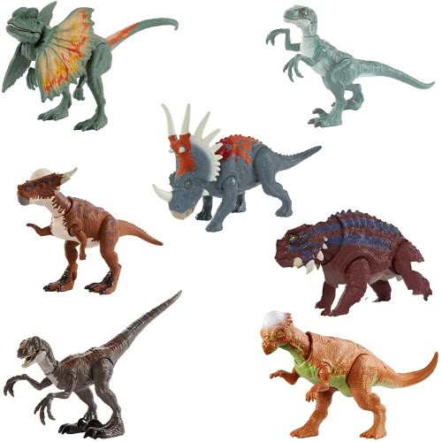 Mattel Jurassic World Savage Strike Styracosaurus GCR54 / GNJ19 887961871548
