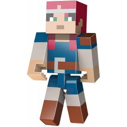 Mattel Minecraft Large Valorie Φιγούρα 30 Cm FLC70 / GNF20 887961868470