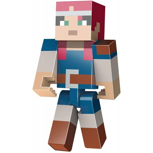 Mattel Minecraft Large Valorie Figure FLC70 / GNF20 887961868470