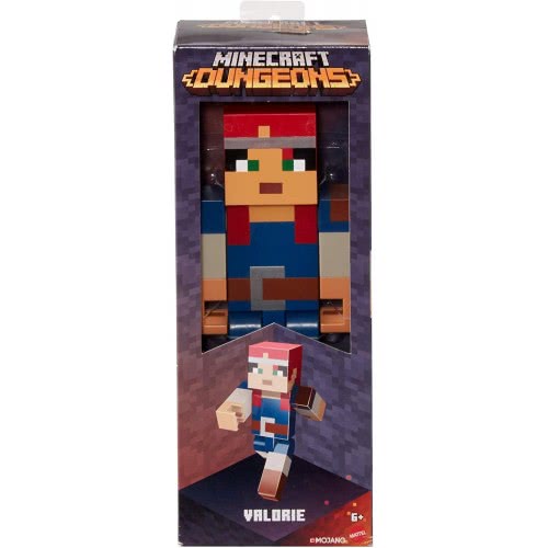 Mattel Minecraft Large Valorie Φιγούρα 30 Cm FLC70 / GNF20 887961868470