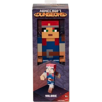 Mattel Minecraft Large Valorie Figure FLC70 / GNF20 887961868470