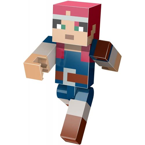 Mattel Minecraft Large Valorie Figure FLC70 / GNF20 887961868470