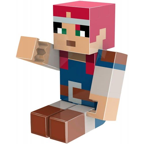 Mattel Minecraft Large Valorie Φιγούρα 30 Cm FLC70 / GNF20 887961868470