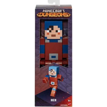Mattel Minecraft Dungeons Large Hex Figure FLC70 / GNF18 887961868449