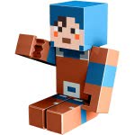 Mattel Minecraft Dungeons Hex Φιγούρα 30 Cm FLC70 / GNF18 887961868449