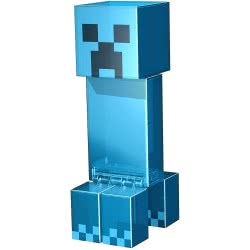 Mattel Minecraft Charged Creeper Figure 30 Cm FLC70 / GNF19 887961868456