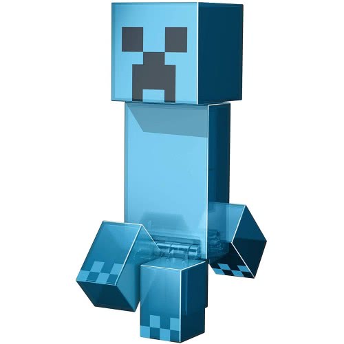 Mattel Minecraft Charged Creeper Φιγούρα 30 Cm FLC70 / GNF19 887961868456