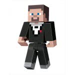 Mattel Minecraft Tuxedo Steve Φιγούρα 30 Cm FLC70 / GNF21 887961868487