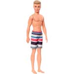 Mattel Barbie Beach Water Play Ken Κούκλα FJF08 / GHW43 887961804201