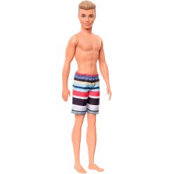 Mattel Barbie Beach Water Play Ken Κούκλα FJF08 / GHW43 887961804201