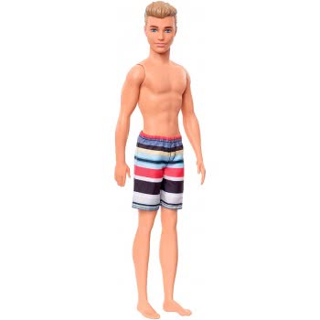 Mattel Barbie Beach Water Play Ken Κούκλα FJF08 / GHW43 887961804201