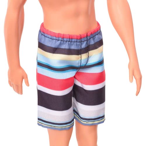 Mattel Barbie Beach Water Play Ken Κούκλα FJF08 / GHW43 887961804201