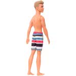 Mattel Barbie Beach Water Play Ken Κούκλα FJF08 / GHW43 887961804201