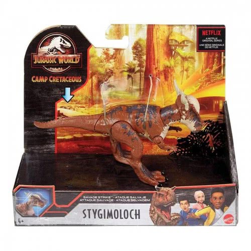Mattel Jurassic World Savage Strike Stygimoloch Dinosaur Action Figure GCR54 / GNK14 887961872576