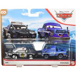 Mattel Disney/Pixar Cars 3 Αυτοκινητάκια Σετ Των 2 APB And Broadside DXV99 / GKB82 887961822809