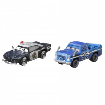 Mattel Disney/Pixar Cars 3 Αυτοκινητάκια Σετ Των 2 APB And Broadside DXV99 / GKB82 887961822809