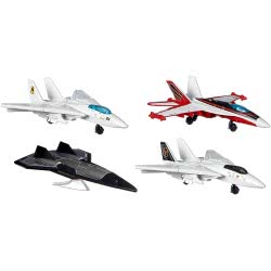 Mattel Top Gun Maverick 4 Planes GPF72 887961885347
