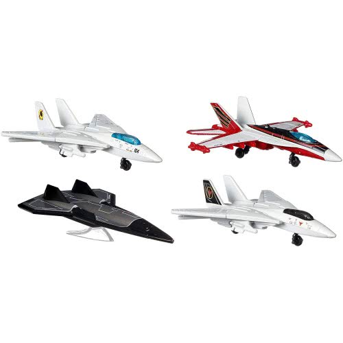 Mattel Top Gun Maverick 4 Αεροπλανάκια GPF72 887961885347