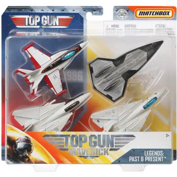 Mattel Top Gun Maverick 4 Planes GPF72 887961885347